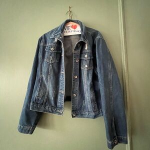 Blue Denim Jacket